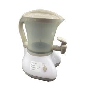 Back to Basics COCOA-LATTE Hot Chocolate Drink Maker CM300W w/ Manual NEW